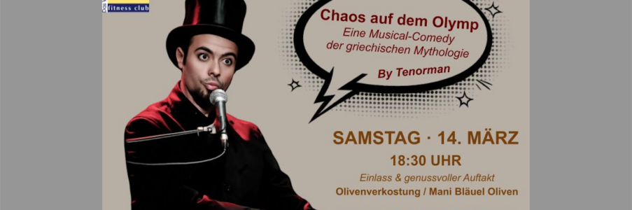 Chaos auf dem Olymp / 14. März, Februar, 2026 -Kürten