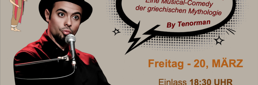 Chaos auf dem Olymp / 20. März, 2026 -Köln Dellbrück