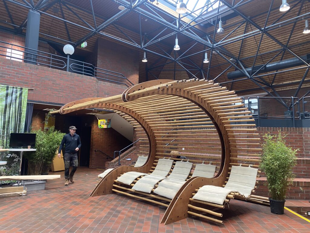 Bamboo workshop